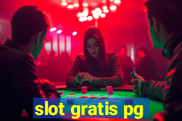 slot gratis pg