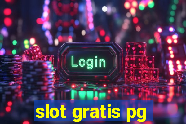 slot gratis pg