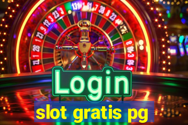 slot gratis pg