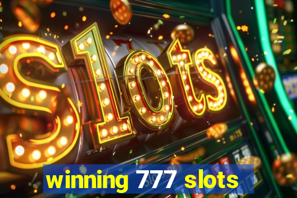 winning 777 slots