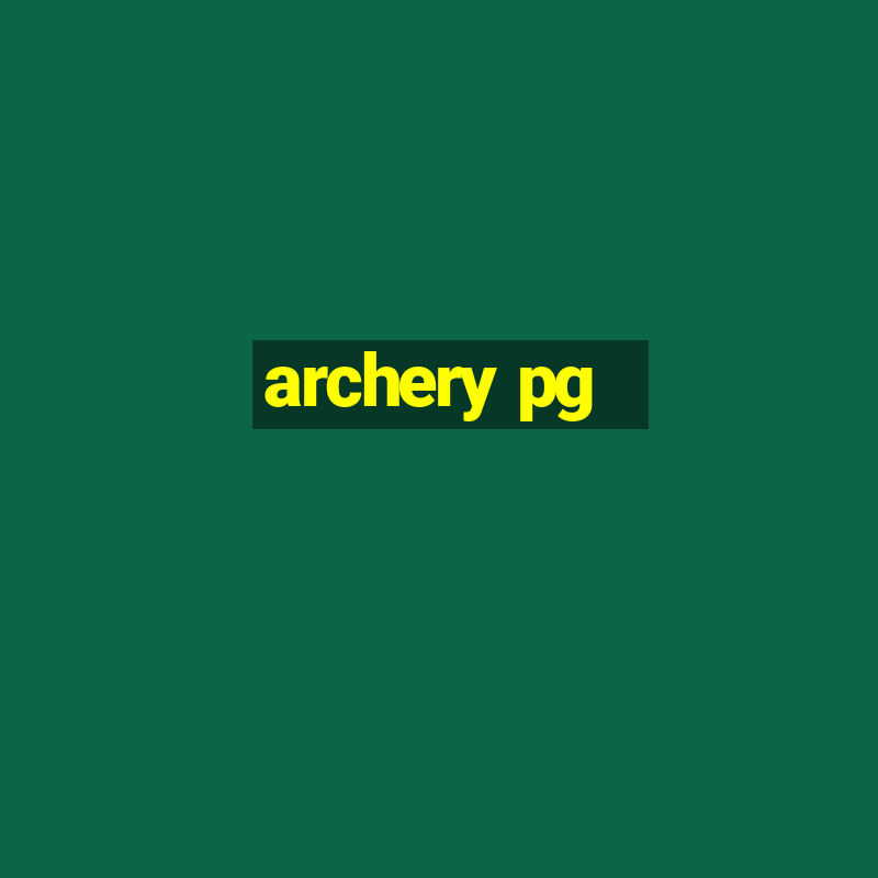 archery pg