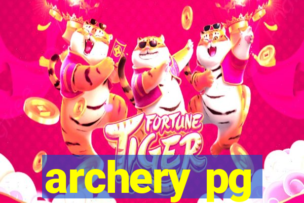 archery pg