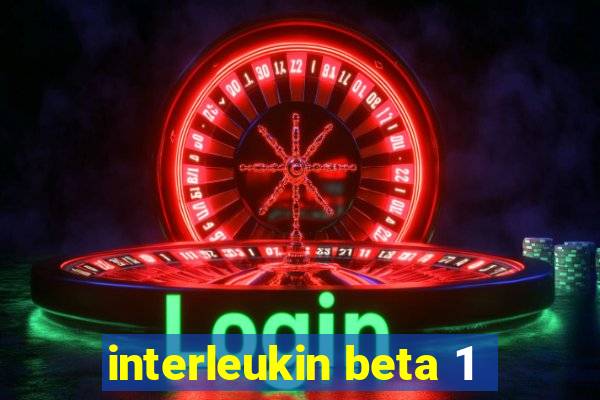 interleukin beta 1