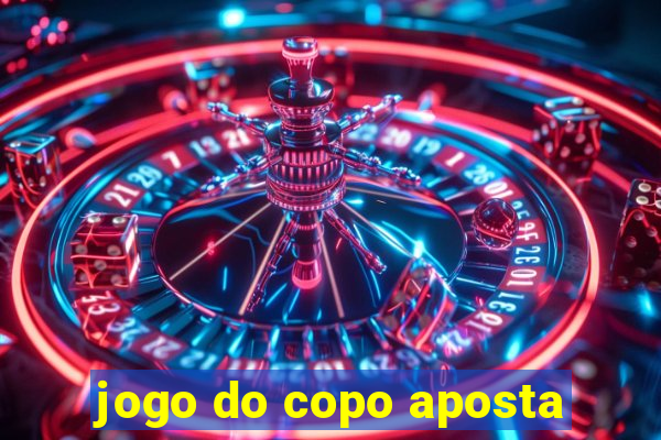 jogo do copo aposta