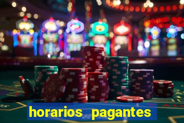 horarios pagantes fortune tiger telegram