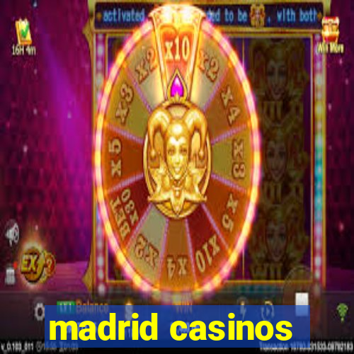 madrid casinos