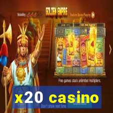 x20 casino