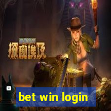 bet win login