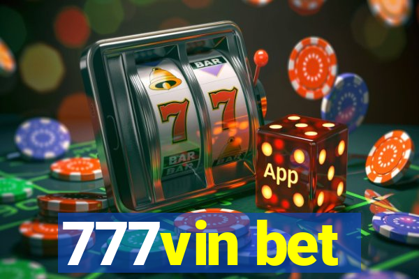 777vin bet