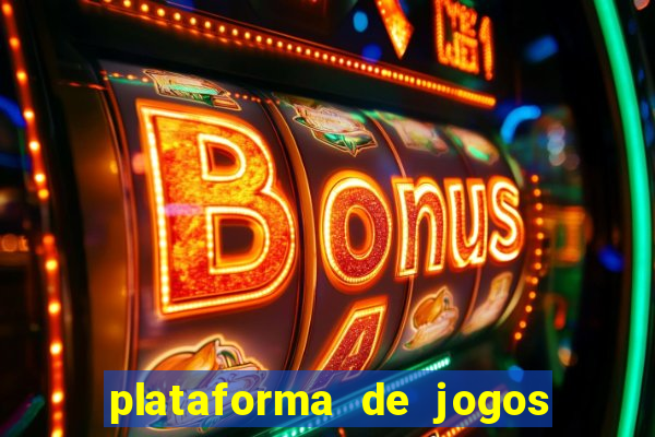 plataforma de jogos boa para ganhar dinheiro