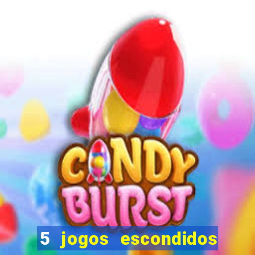 5 jogos escondidos no google