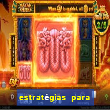 estratégias para jogar fortune tiger