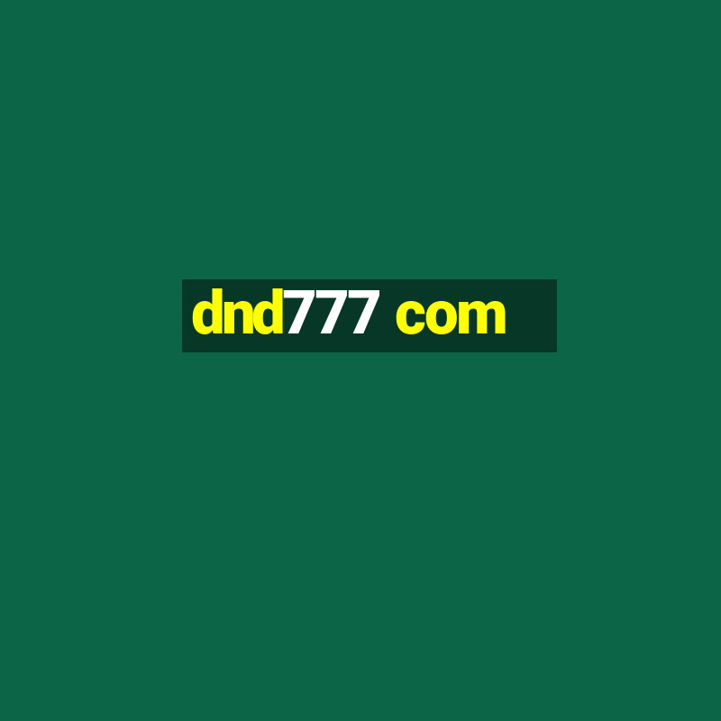 dnd777 com