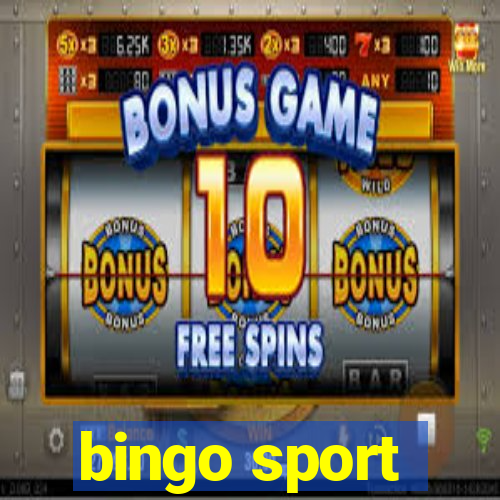 bingo sport