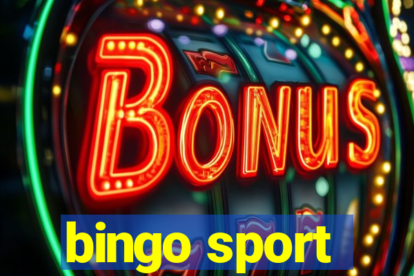 bingo sport