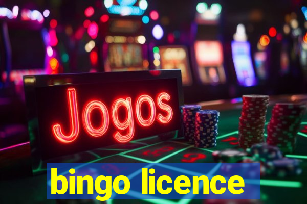 bingo licence