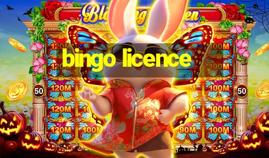 bingo licence