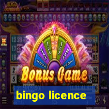 bingo licence