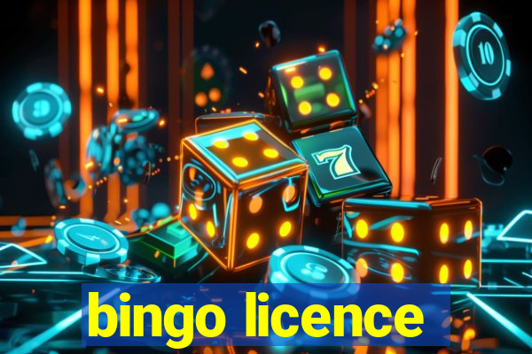 bingo licence