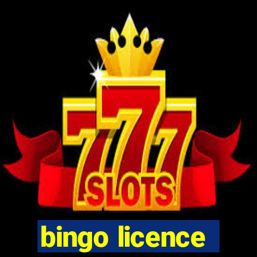 bingo licence