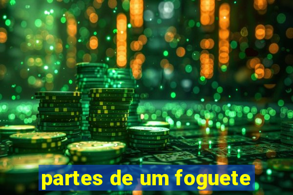 partes de um foguete