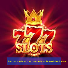 besten casinos -onlinecasinosdeutschland.com