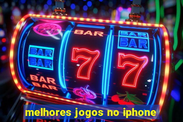 melhores jogos no iphone