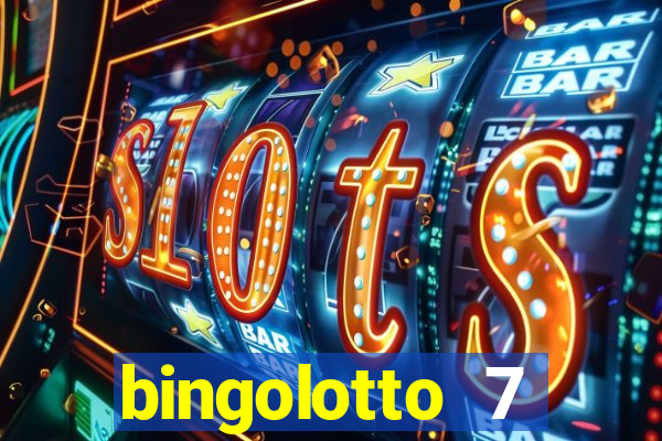 bingolotto 7 januari 2024