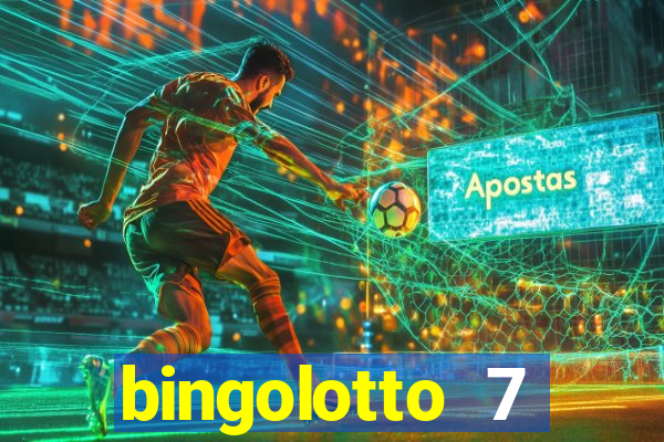 bingolotto 7 januari 2024