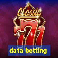 data betting