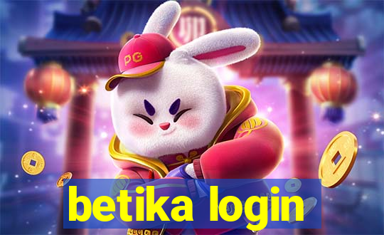 betika login