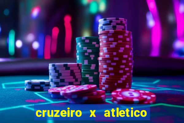 cruzeiro x atletico paranaense ao vivo