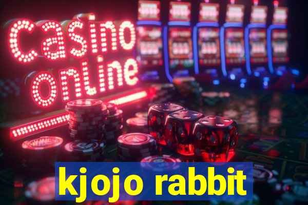 kjojo rabbit