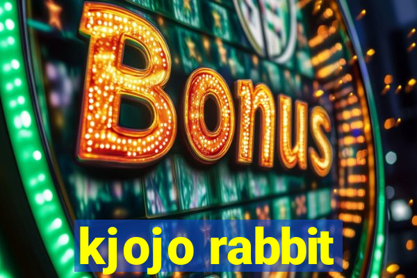 kjojo rabbit