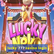 lucky 777 casino login