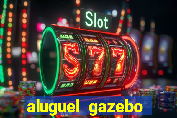 aluguel gazebo porto alegre