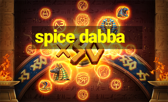 spice dabba