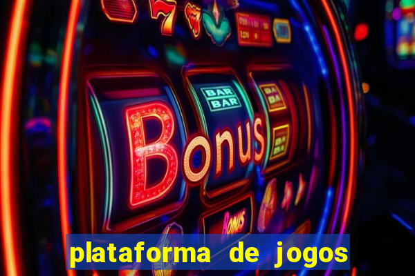 plataforma de jogos que ganha bonus