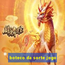 boteco da sorte jogo