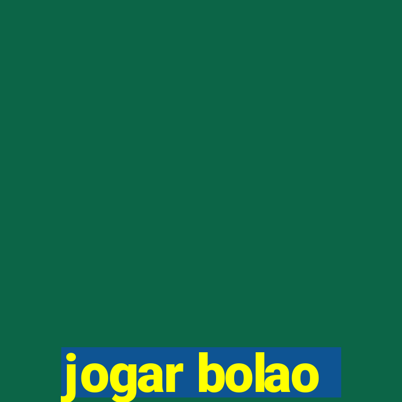 jogar bolao