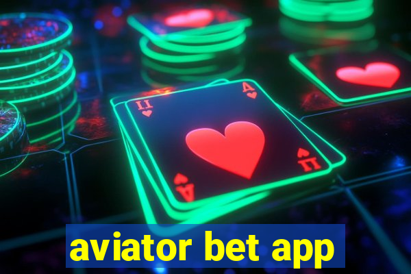 aviator bet app