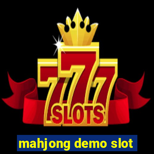 mahjong demo slot