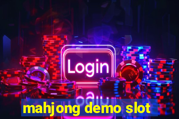 mahjong demo slot