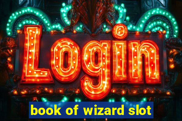 book of wizard slot