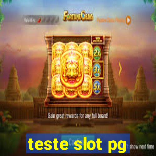 teste slot pg