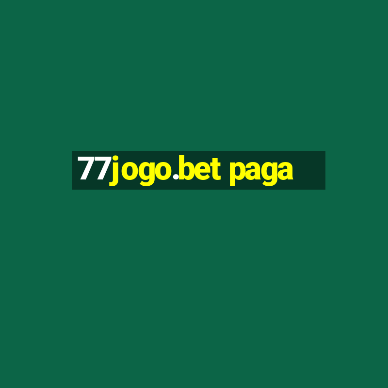 77jogo.bet paga