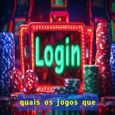 quais os jogos que ganha dinheiro de verdade