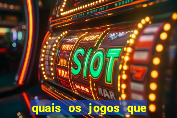 quais os jogos que ganha dinheiro de verdade