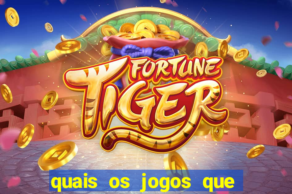 quais os jogos que ganha dinheiro de verdade