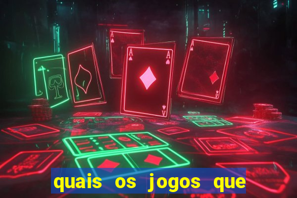 quais os jogos que ganha dinheiro de verdade